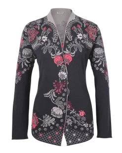IVKO Cardigan Intarsia Pattern 81517