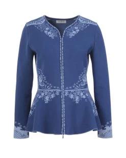 IVKO Embroidered Jacket 81512 (Marine) 10 IVKO Embroidered Jacket 81512 (Marine) -Fashion Clothing Line Store 039