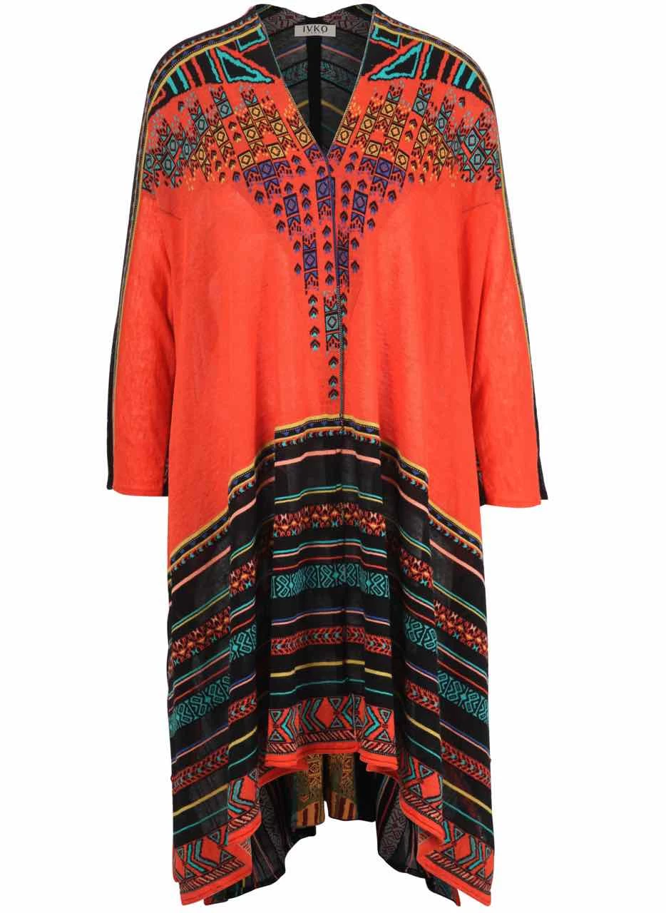 IVKO Coatigan Intarsia Pattern 201302 6 IVKO Coatigan Intarsia Pattern 201302 - Image 4