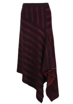 IVKO Merino Wool Asymmetric Skirt 192652 9 IVKO Merino Wool Asymmetric Skirt 192652 -Fashion Clothing Line Store 048 1
