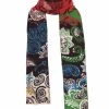 IVKO Merino Wool Scarf "Geometric Pattern 202683" (2 Colours) 2 IVKO Merino Wool Scarf "Geometric Pattern 202683" (2 Colours) -Fashion Clothing Line Store 048
