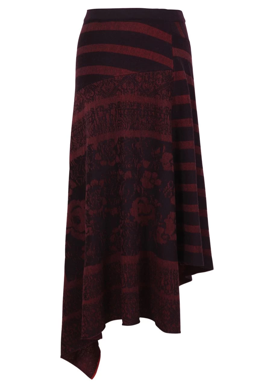 IVKO Merino Wool Asymmetric Skirt 192652 5 IVKO Merino Wool Asymmetric Skirt 192652 - Image 3