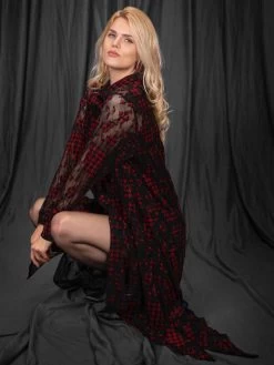 EverSASSY By DOLCEZZA Blouse 11102 11 EverSASSY By DOLCEZZA Blouse 11102 -Fashion Clothing Line Store 11102 3