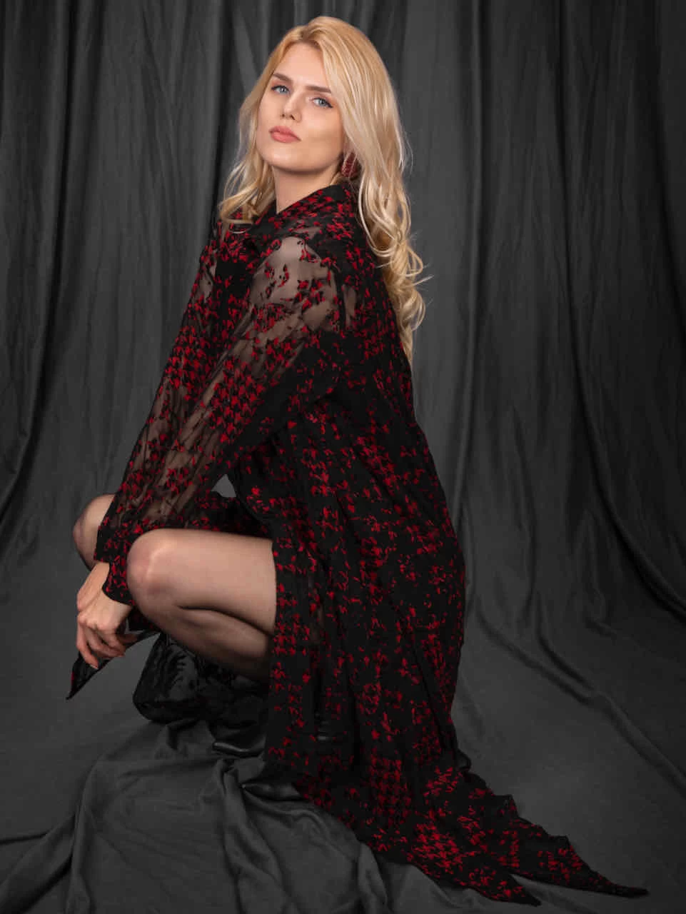 EverSASSY By DOLCEZZA Blouse 11102 5 EverSASSY By DOLCEZZA Blouse 11102 - Image 3