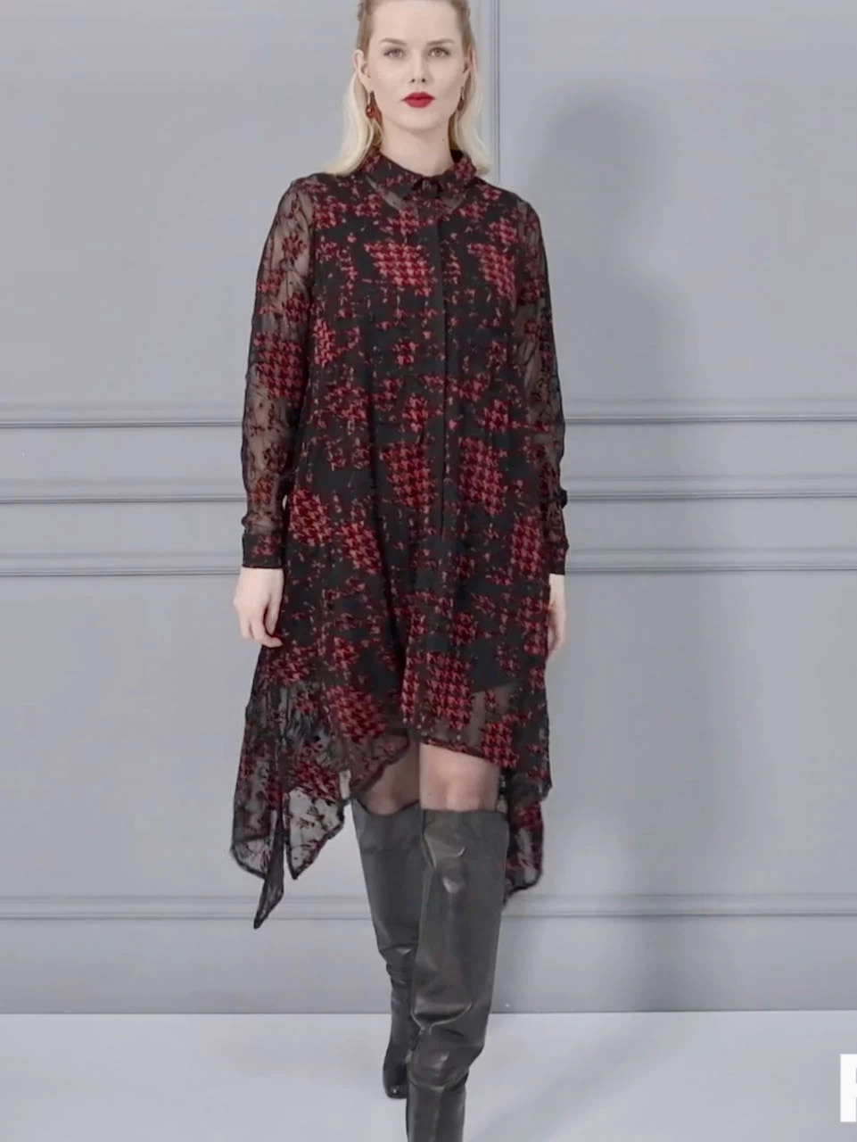 EverSASSY By DOLCEZZA Blouse 11102 3 EverSASSY By DOLCEZZA Blouse 11102