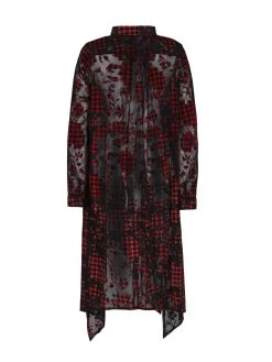 EverSASSY By DOLCEZZA Blouse 11102 13 EverSASSY By DOLCEZZA Blouse 11102 -Fashion Clothing Line Store 11102 B red