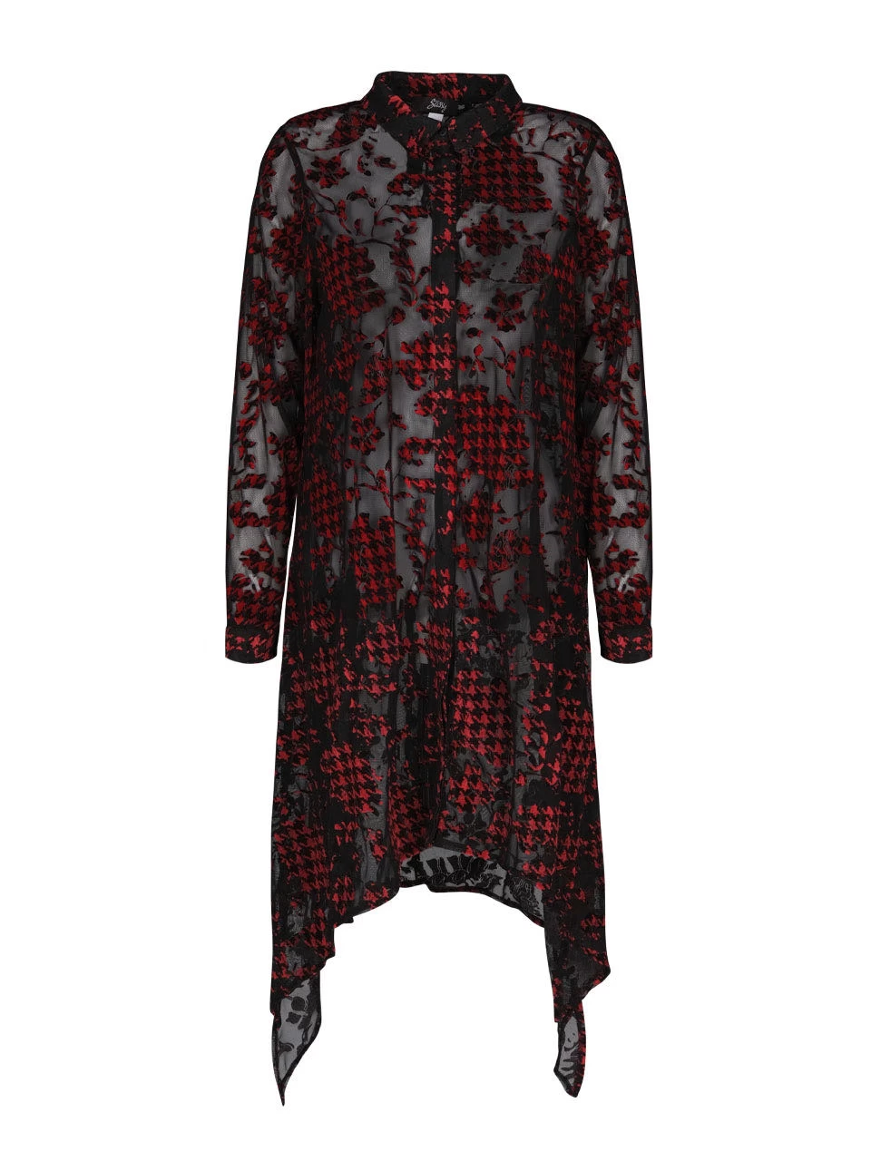 EverSASSY By DOLCEZZA Blouse 11102 8 EverSASSY By DOLCEZZA Blouse 11102 - Image 6