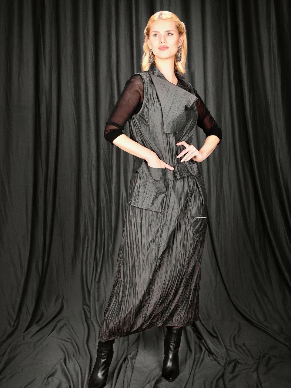 EverSassy By Dolcezza Long Skirt 11151 4 EverSassy By Dolcezza Long Skirt 11151 - Image 2