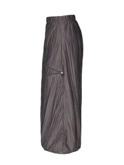 EverSassy By Dolcezza Long Skirt 11151 8 EverSassy By Dolcezza Long Skirt 11151 -Fashion Clothing Line Store 11151 S slate