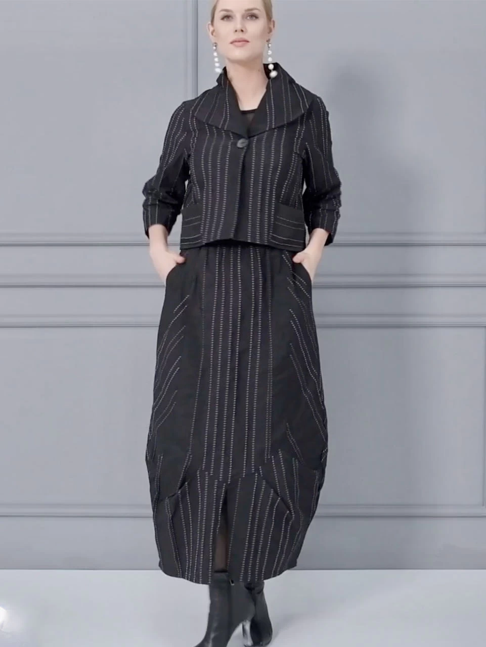 EverSassy By Dolcezza Skirt 11293 (2 Colours) 5 EverSassy By Dolcezza Skirt 11293 (2 Colours) - Image 3