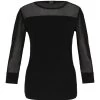 EverSassy By Dolcezza Top 13050 1 EverSassy By Dolcezza Top 13050 -Fashion Clothing Line Store 13050 black front