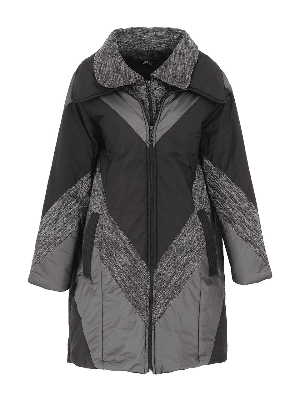 EverSASSY By Dolcezza Winter Coat "Best For Last" (13761) 4 EverSASSY By Dolcezza Winter Coat "Best For Last" (13761) - Image 2