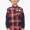Desigual Boys Shirt "Chow" 1 Desigual Boys Shirt "Chow" -Fashion Clothing Line Store 17WBCW01 3092 Desigual Boys Shirt Chow