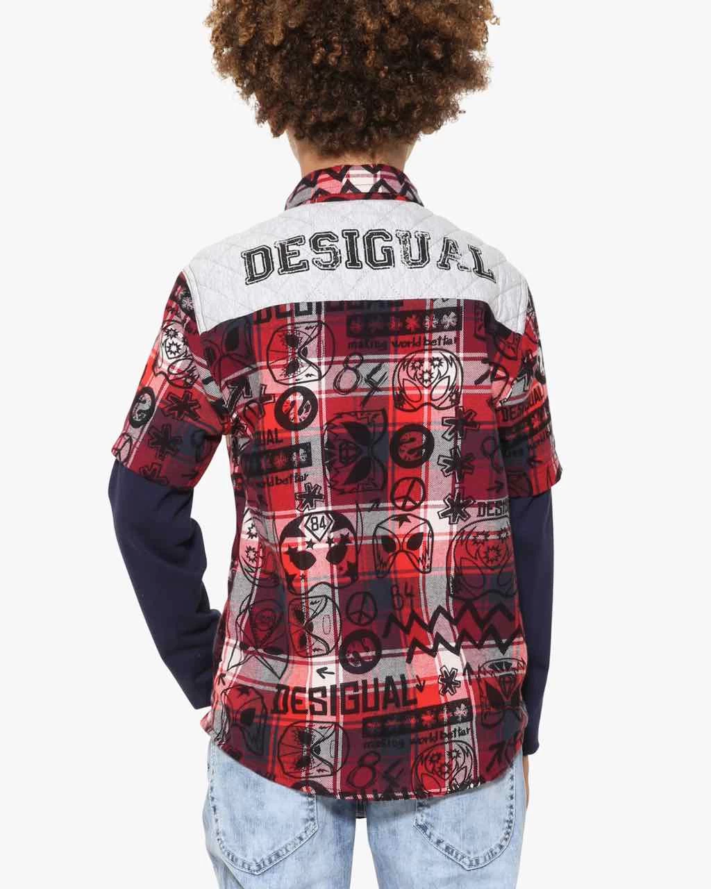 Desigual Boys Shirt "Chow" 4 Desigual Boys Shirt "Chow" - Image 2