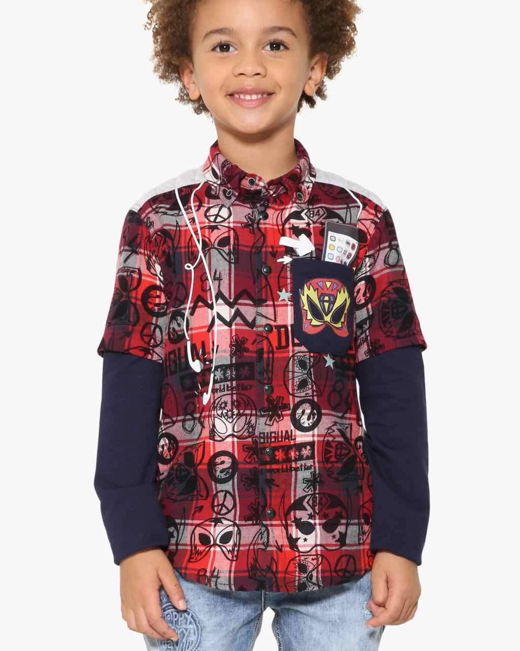 Desigual Boys Shirt "Chow" 3 Desigual Boys Shirt "Chow"