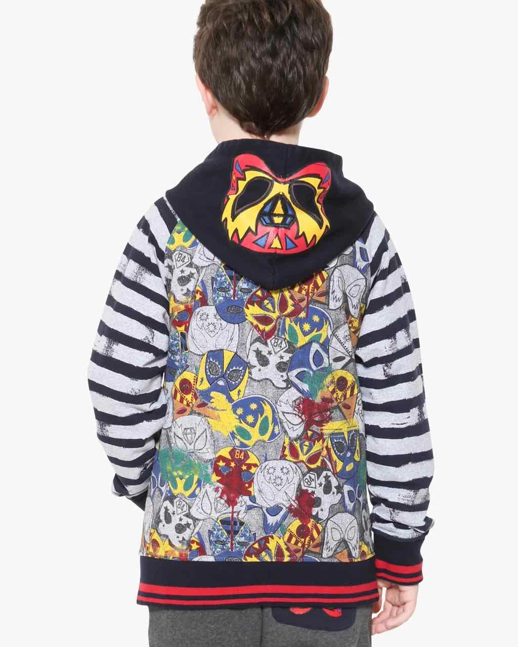 Desigual Boys Sweater "Gabriel" 4 Desigual Boys Sweater "Gabriel" - Image 2