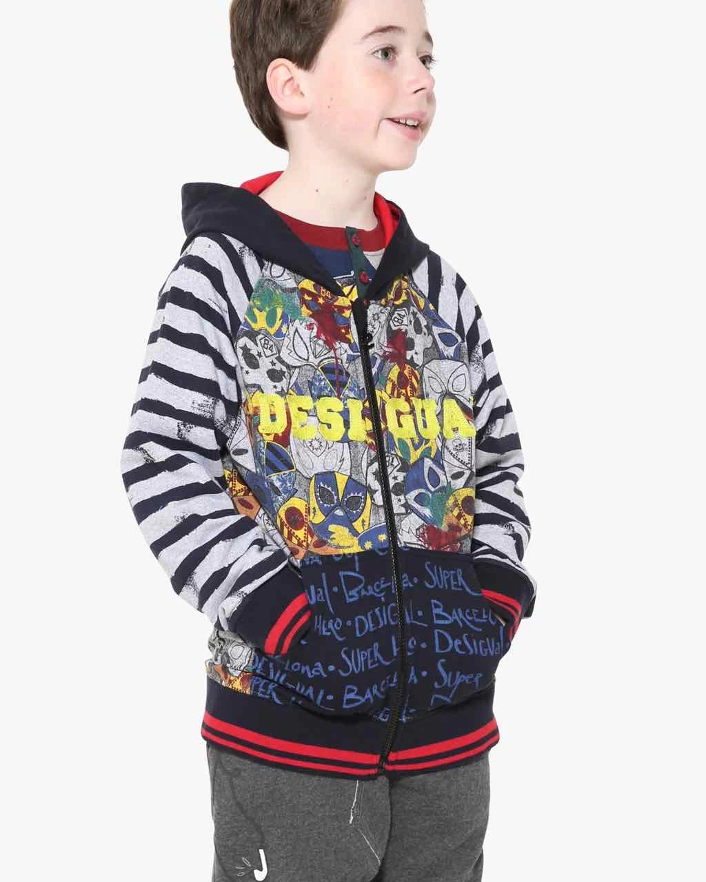 Desigual Boys Sweater "Gabriel" 3 Desigual Boys Sweater "Gabriel"