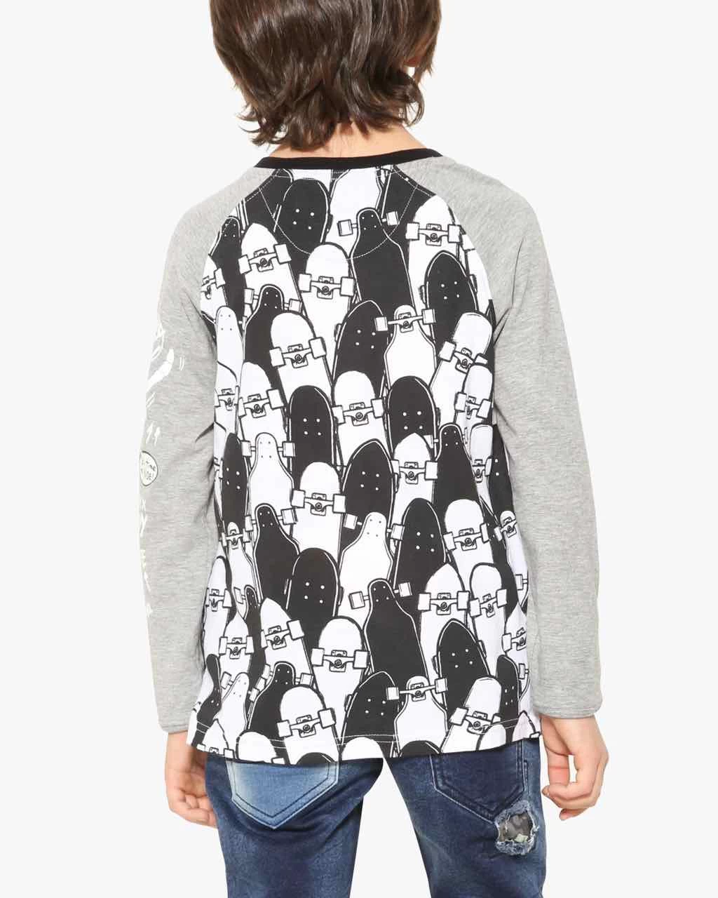 Desigual Boys T-Shirt "Black" 4 Desigual Boys T-Shirt "Black" - Image 2