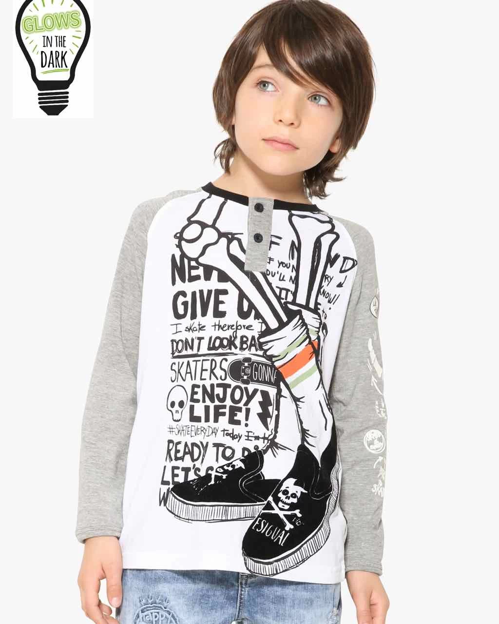 Desigual Boys T-Shirt "Black" 3 Desigual Boys T-Shirt "Black"