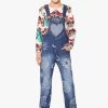 Desigual Girls Jeans "Pubill" 2 Desigual Girls Jeans "Pubill" -Fashion Clothing Line Store 17WGDD17 5006 Desigual Gurls Denim Overall Pubill