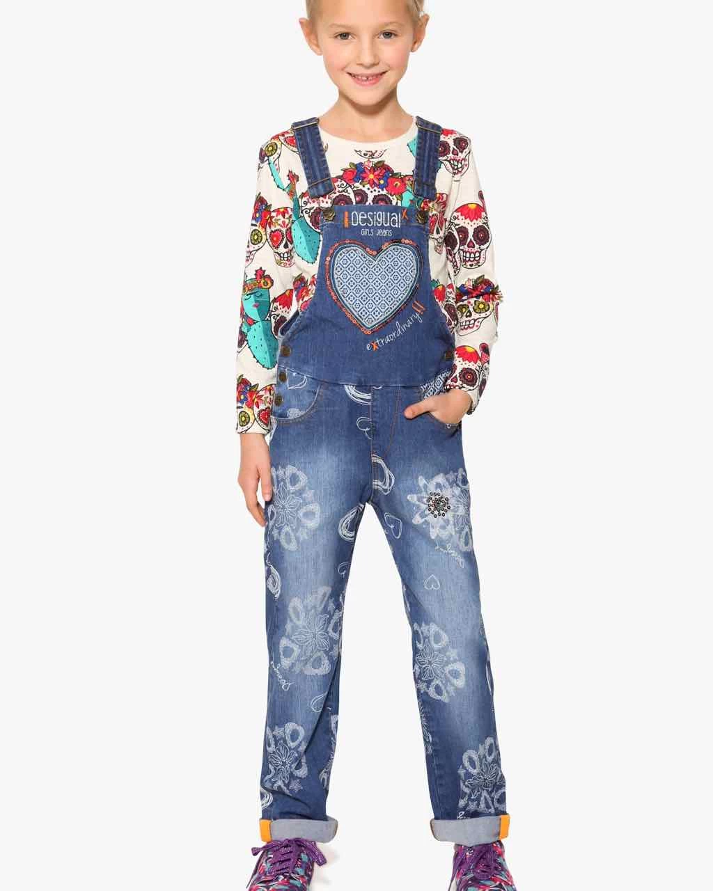 Desigual Girls Jeans "Pubill" 3 Desigual Girls Jeans "Pubill"