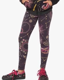 Desigual Girls Leggings "Caimito"