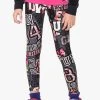 Desigual Girls Leggings "Guamuchil" 1 Desigual Girls Leggings "Guamuchil" -Fashion Clothing Line Store 17WGKK08 2000 Desigual Girl Leggings Guamuchil