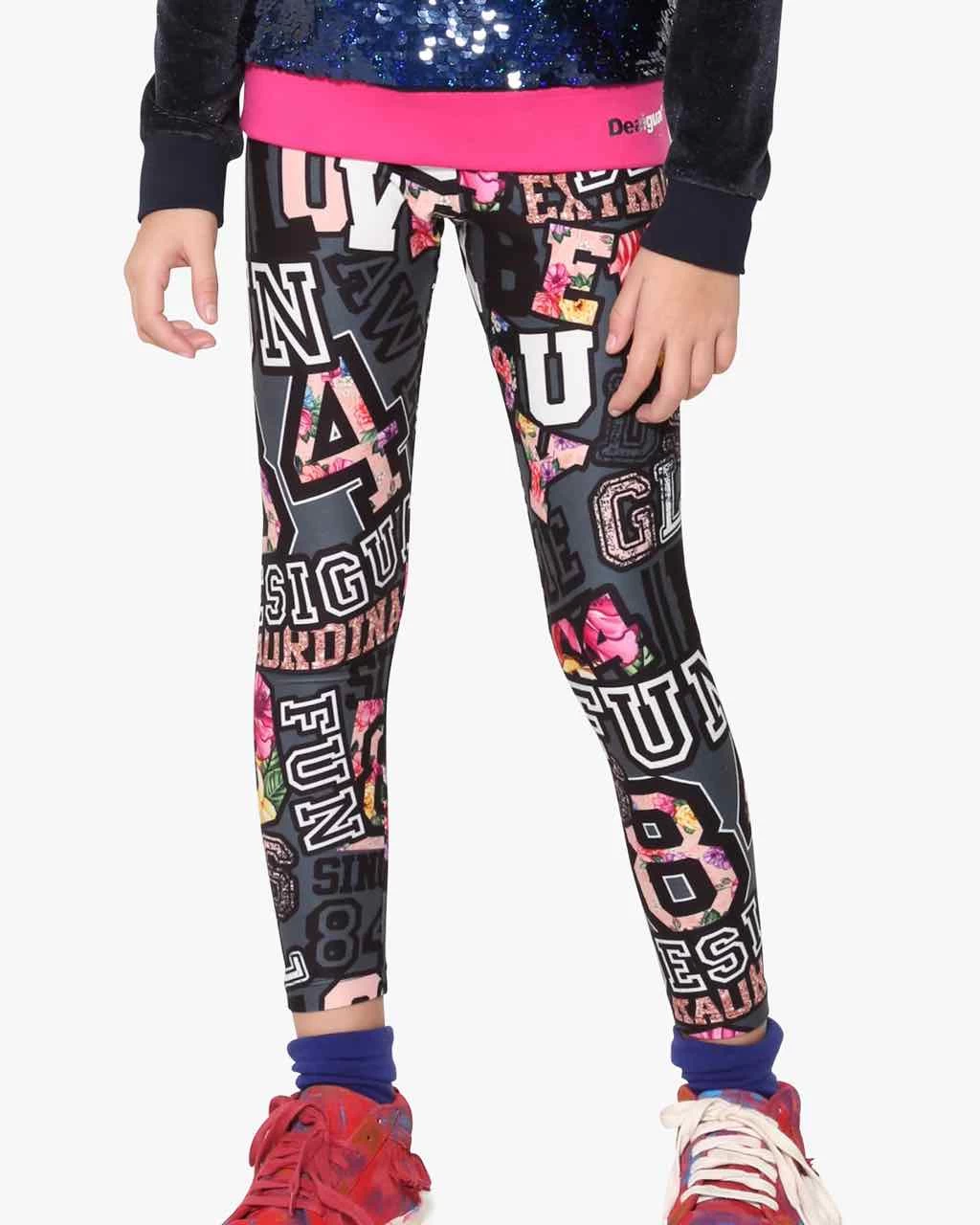 Desigual Girls Leggings "Guamuchil" 3 Desigual Girls Leggings "Guamuchil"