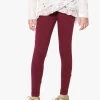 Desigual Girls Leggings "Basic" (Red) 2 Desigual Girls Leggings "Basic" (Red) -Fashion Clothing Line Store 17WGKK16 3006 Desigual Girls Basic Leggings Bordo