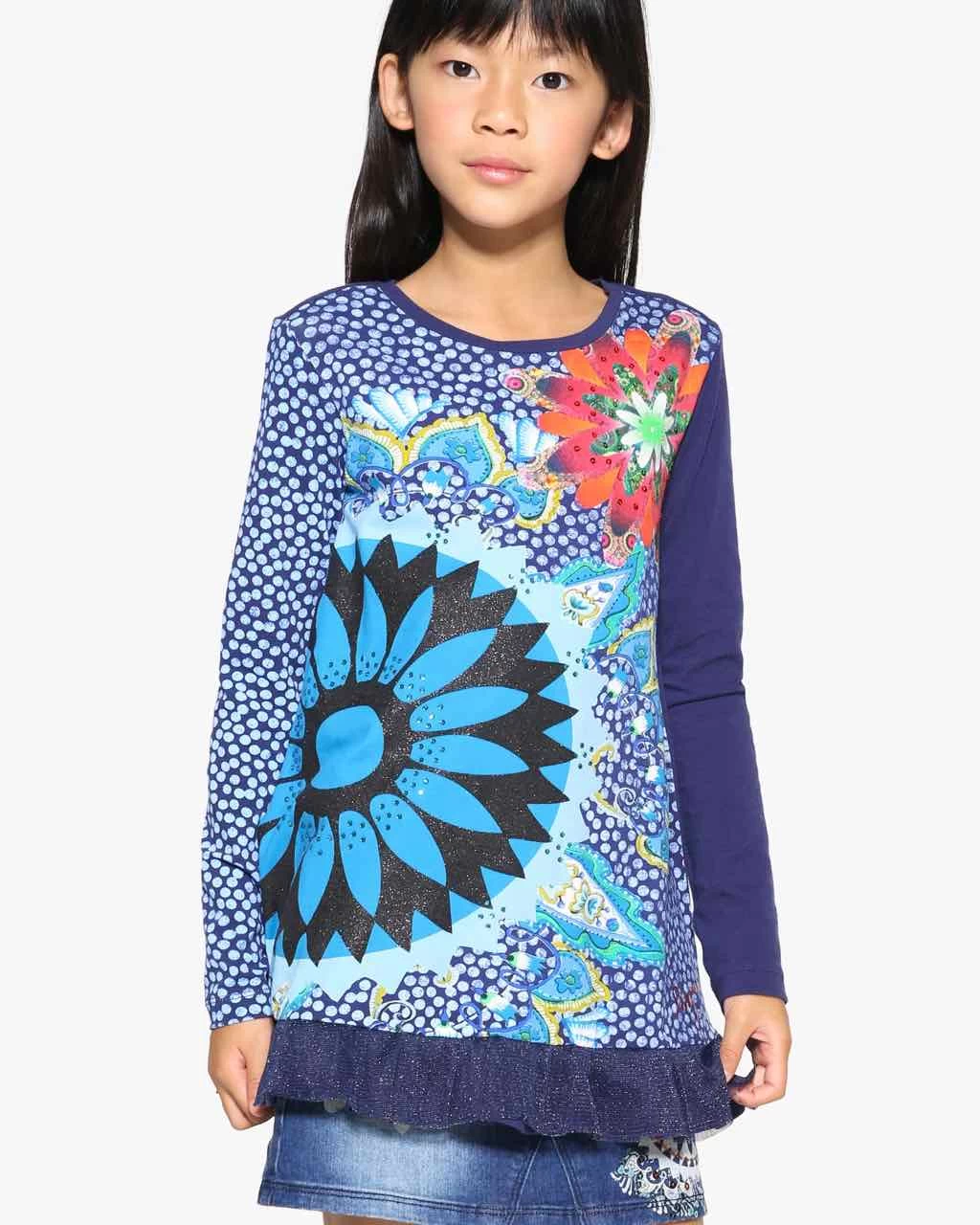 Desigual Girls T-Shirt "Indiana" 3 Desigual Girls T-Shirt "Indiana"