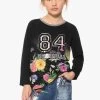 Desigual Girls T-Shirt "Brunswic" 2 Desigual Girls T-Shirt "Brunswic" -Fashion Clothing Line Store 17WGTK56 2000 Desigual Girl T Shirt Brunswic