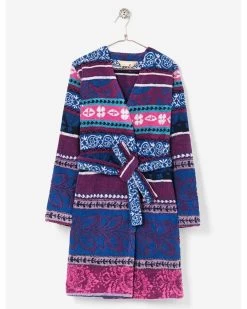 Desigual Bathrobe "Jacquard Boho Jeans"