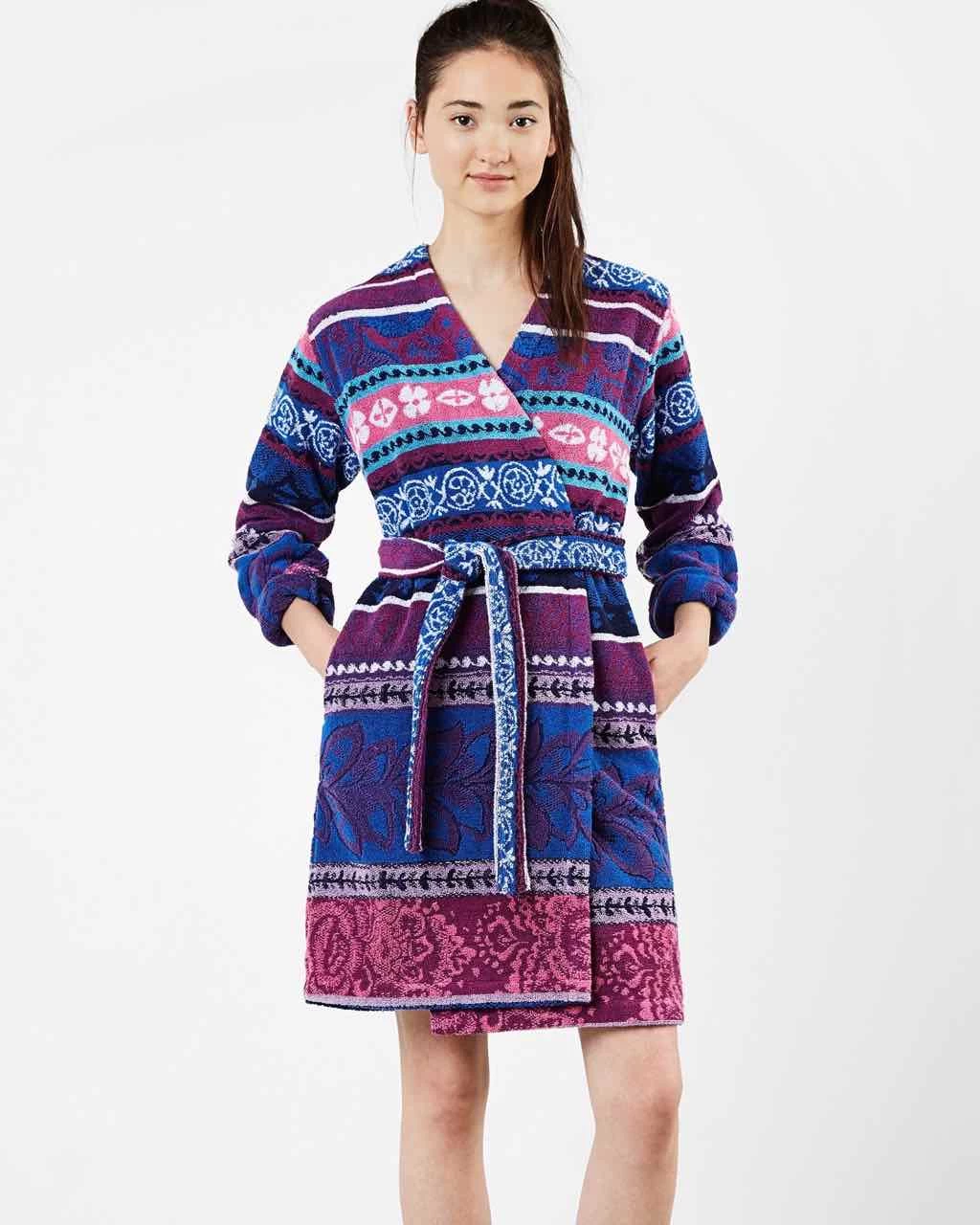 Desigual Bathrobe "Jacquard Boho Jeans" 4 Desigual Bathrobe "Jacquard Boho Jeans" - Image 2