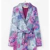 Desigual Bathrobe "Boho Jeans" 1 Desigual Bathrobe "Boho Jeans" -Fashion Clothing Line Store 17WHBT53 5106 Desigual Bathrobe Boho Jeans 5