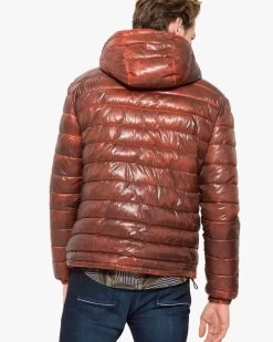 Desigual Men's Jacket "August" -Fashion Clothing Line Store 17WMEW28 3074 Desigual Man Jacket August back