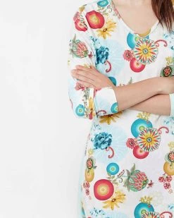 Desigual Nightgown "Essential" -Fashion Clothing Line Store 17WNVK01 4101 D