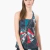 Desigual Sport Top "Tshirt Racer Training 17WTRK04" 1 Desigual Sport Top "Tshirt Racer Training 17WTRK04" -Fashion Clothing Line Store 17WTRK04 5188 10