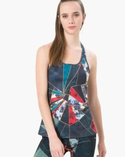 Desigual Sport Top "Tshirt Racer Training 17WTRK04"