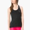 Desigual Sport Top "Essential Racer 17WTRK12-2000" (Black) 2 Desigual Sport Top "Essential Racer 17WTRK12-2000" (Black) -Fashion Clothing Line Store 17WTRK12 2000