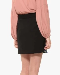 Desigual Skirt "Georgina" 5 Desigual Skirt "Georgina" -Fashion Clothing Line Store 17WWFW14 5131 Desigual Skirt Georgina back
