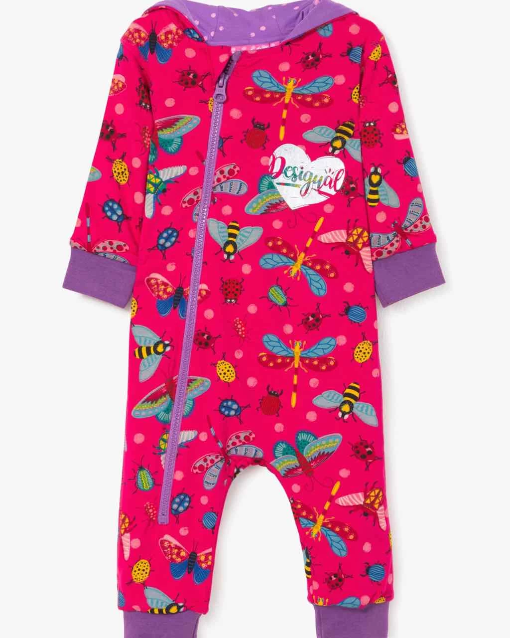 Desigual Baby Girls Body "Katia" 3 Desigual Baby Girls Body "Katia"