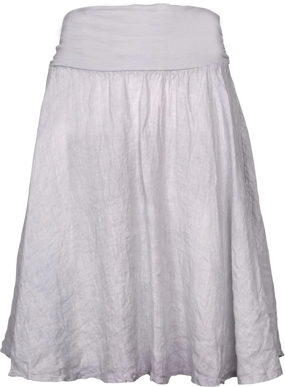 M Made In Italy Linen Skirt 18/6709O (3 Colours) 5 M Made In Italy Linen Skirt 18/6709O (3 Colours) - Image 3