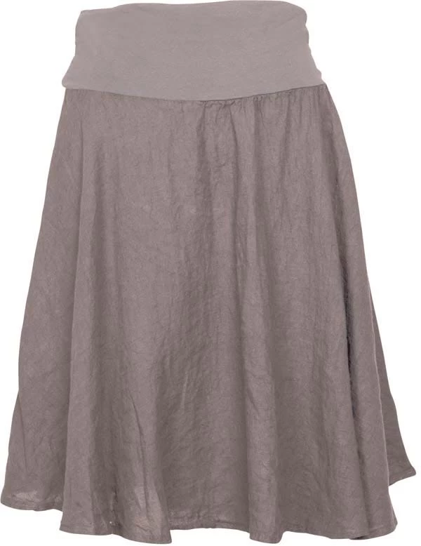 M Made In Italy Linen Skirt 18/6709O (3 Colours) 4 M Made In Italy Linen Skirt 18/6709O (3 Colours) - Image 2
