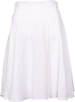 M Made In Italy Linen Skirt 18/6709O (3 Colours) 10 M Made In Italy Linen Skirt 18/6709O (3 Colours) -Fashion Clothing Line Store 18 6709M WHITE