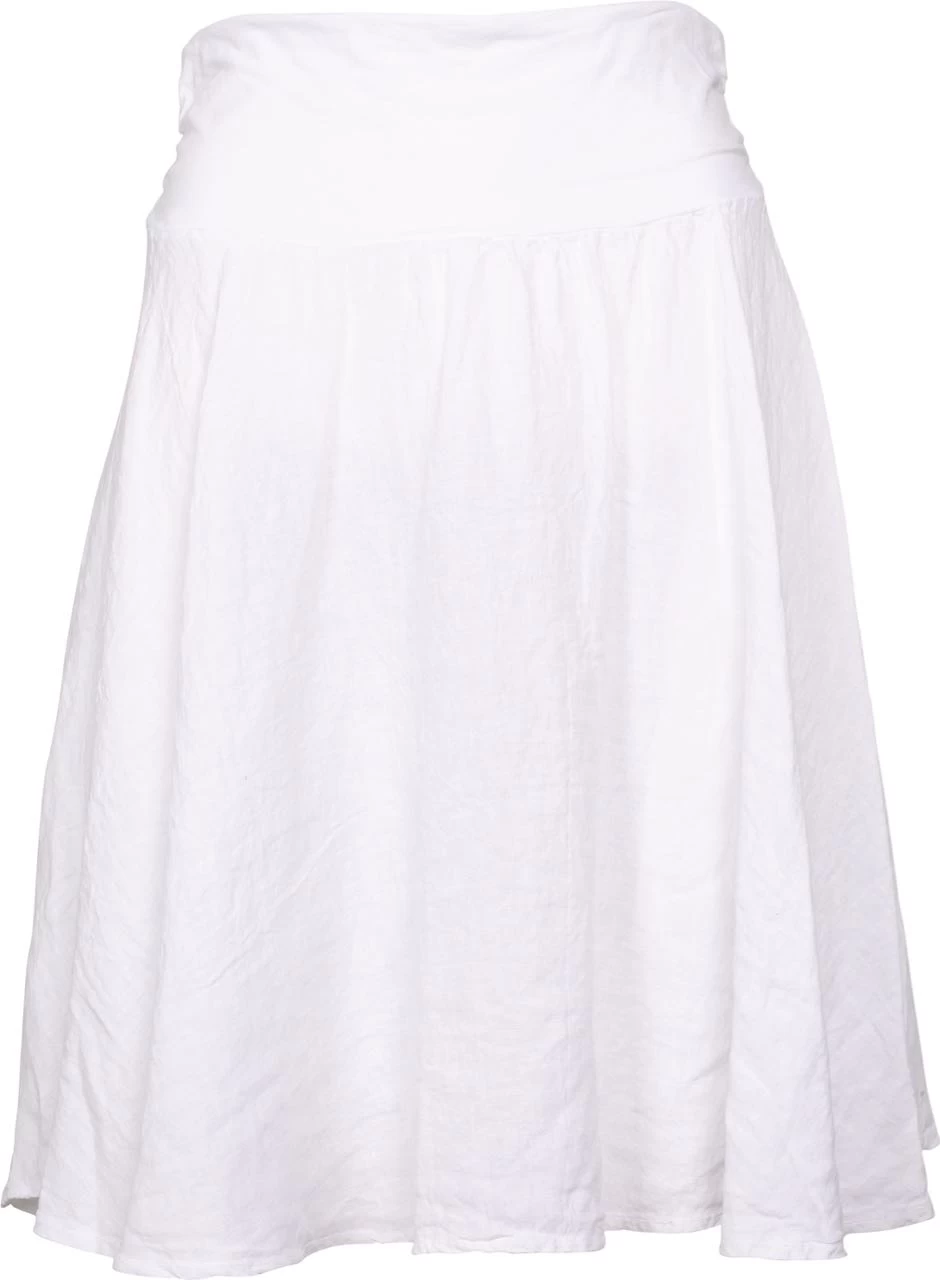M Made In Italy Linen Skirt 18/6709O (3 Colours) 6 M Made In Italy Linen Skirt 18/6709O (3 Colours) - Image 4