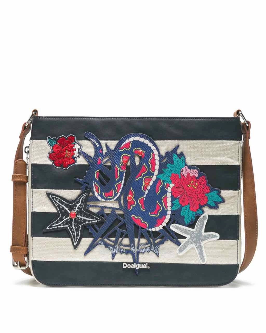 Desigual Bag "Snake Sailor Molina" 3 Desigual Bag "Snake Sailor Molina"