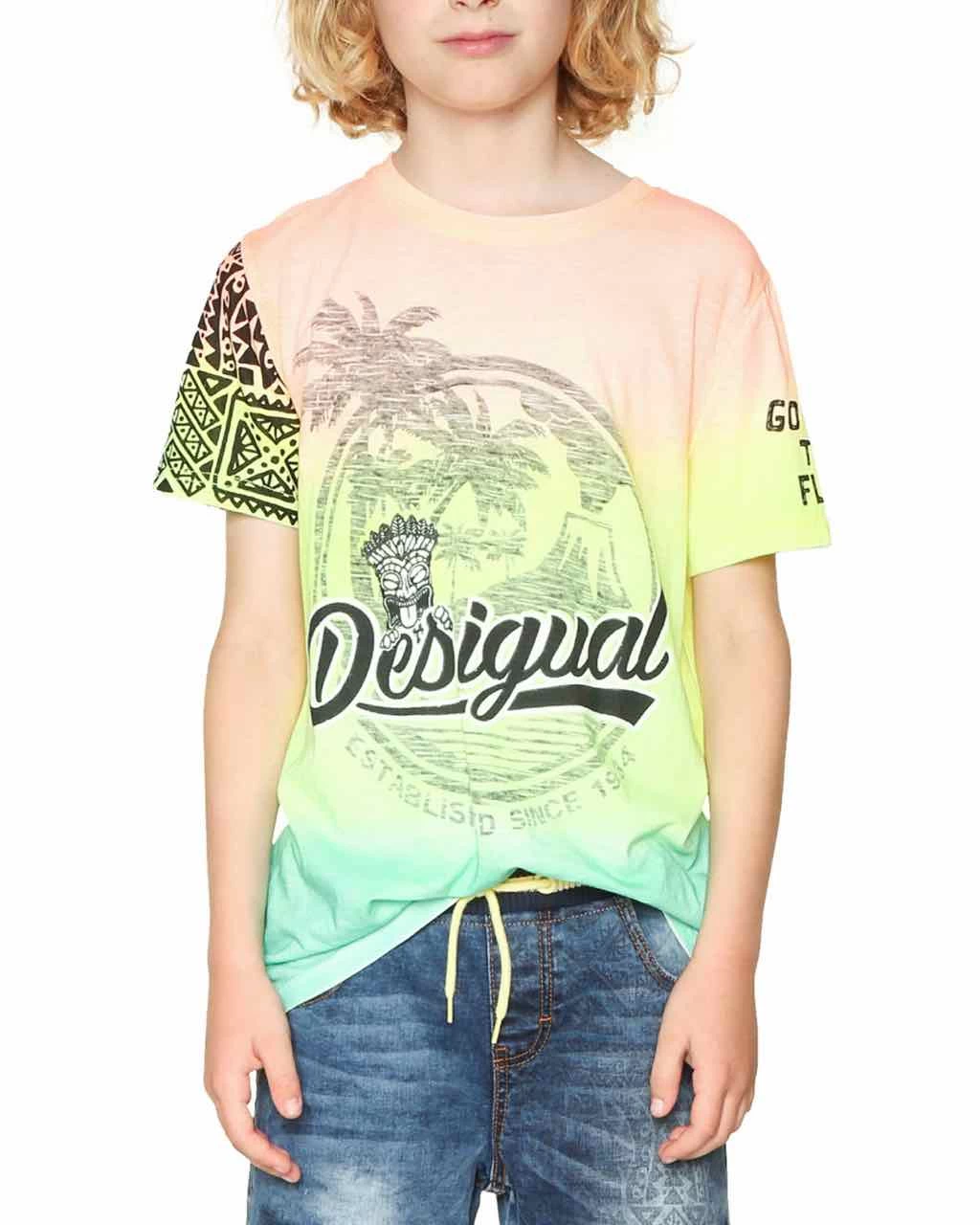 Desigual Boys T-Shirt "Adria" 3 Desigual Boys T-Shirt "Adria"