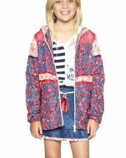 Desigual Girls Coat "Parodia"