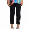 Desigual Girls Leggings "Floral" (Black) 2 Desigual Girls Leggings "Floral" (Black) -Fashion Clothing Line Store 18SGKK10 2000 F