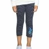 Desigual Girls Leggings "Floral" (Blue) 1 Desigual Girls Leggings "Floral" (Blue) -Fashion Clothing Line Store 18SGKK10 5001 F